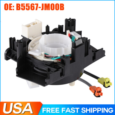 Clock Spring Spiral Cable B5567-JM00B for Nissan Rogue 2008-2013 VERSA 2007-2012