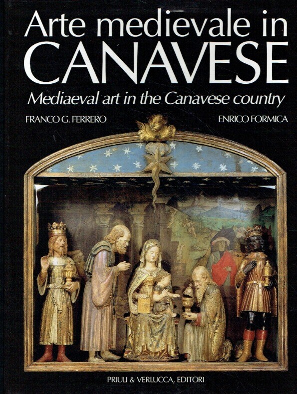 Arte+medievale+in+Canavese.+Ediz.+italiana+e+inglese+von+G.+Franco ...