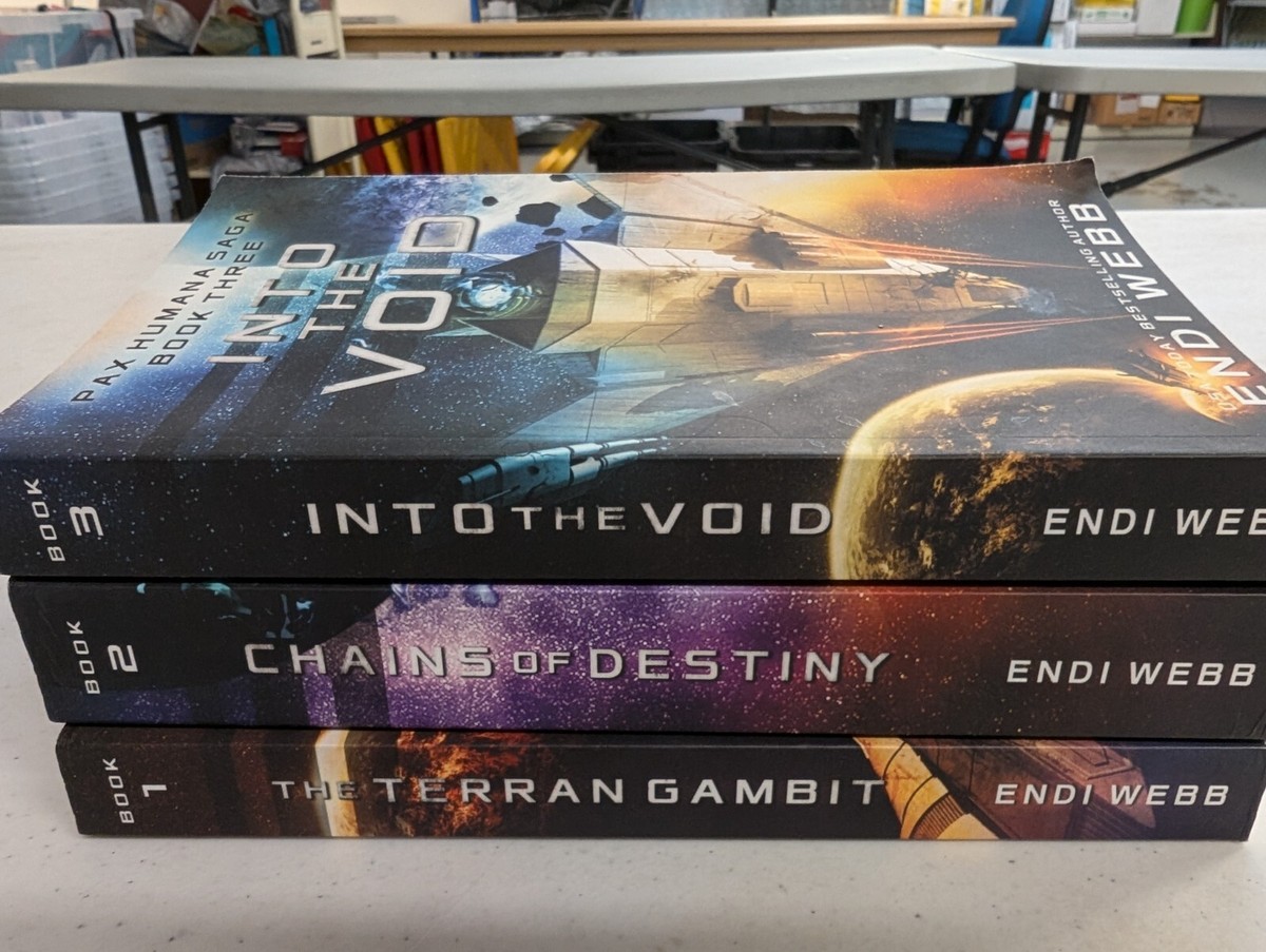 Pax Humana Saga Books 1-3 Edni Webb complete series PB VG 240808
