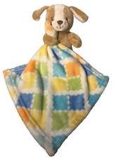 Lovey Little Miracles Puppy Dog Security Blanket Plush