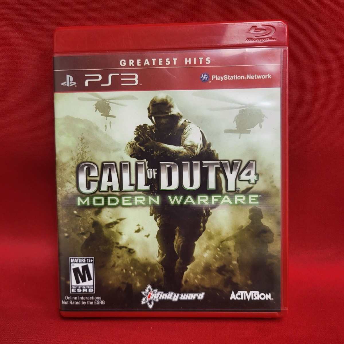 PS3 Call of Duty 4 Modern Warfare Video Game | eBay
