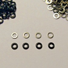 4x O Rings & Washers for Mikuni / Keihin Carb Pilot Fuel Air Mixture Screws