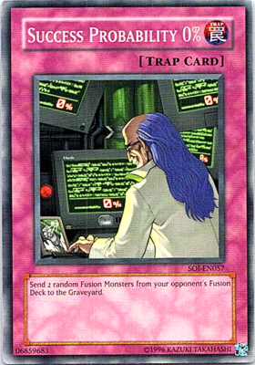yugioh deck probability Success Probability 0% SOI-EN057 Yu-Gi-Oh! Moderate Play Unlimited