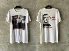 Vintage Sinead O'Connor 2 Side  White All Size Shirt FA0003