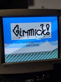 NES FAMICOM GIMMICK GAME ONLY