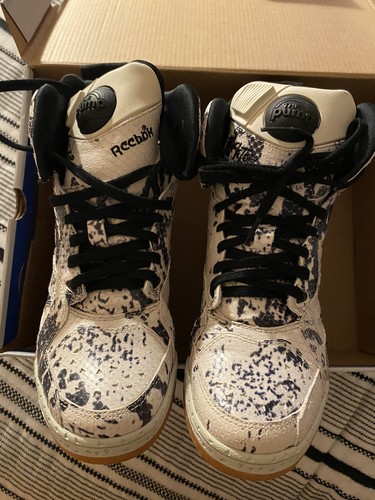 women reebok blacktop pump wedge | eBay