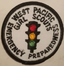 Girl Scouts - Pacífico Occidental - Preparación para emergencias - Guías de parches GSA
