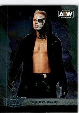 2022 SkyBox Metal Universe AEW #39 Darby Allin