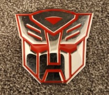 2012 Transformers Movie Belt Buckle made by Hasbro