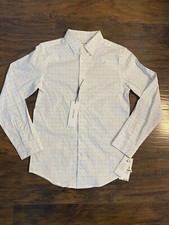 boys calvin klein button up shirt