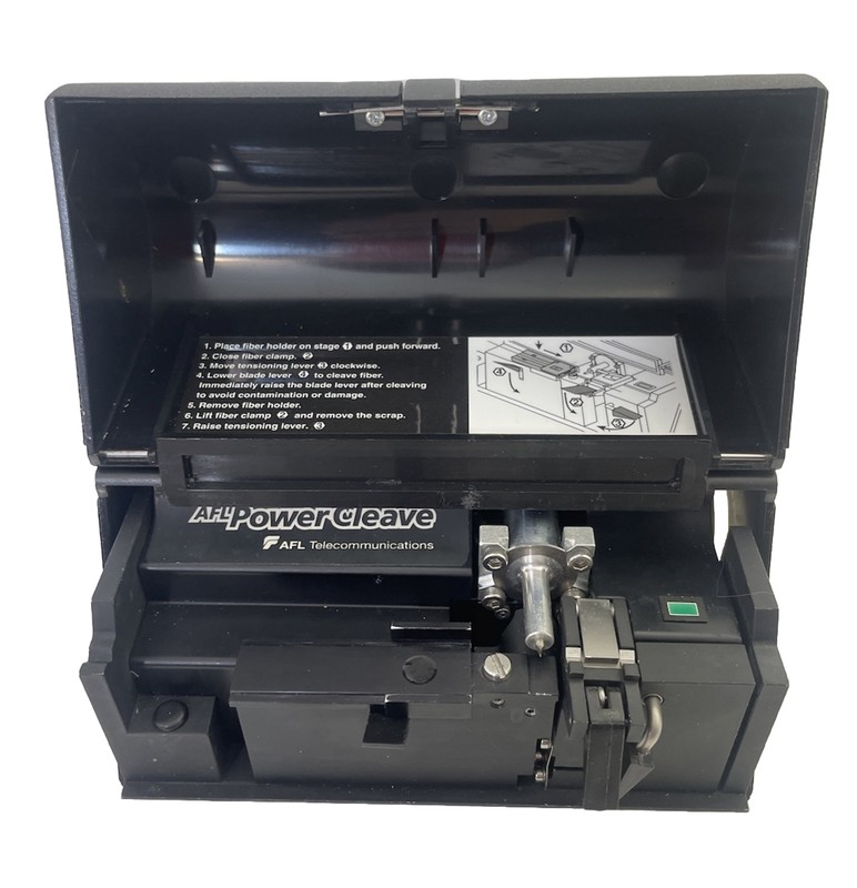 AFL PowerCleave High Precision Low Cleave Angle Powered Fiber Optic