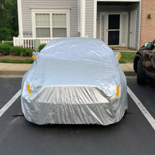 Waterproof Breathable Full Car Cover Sun Snow Dust Rain Resistant