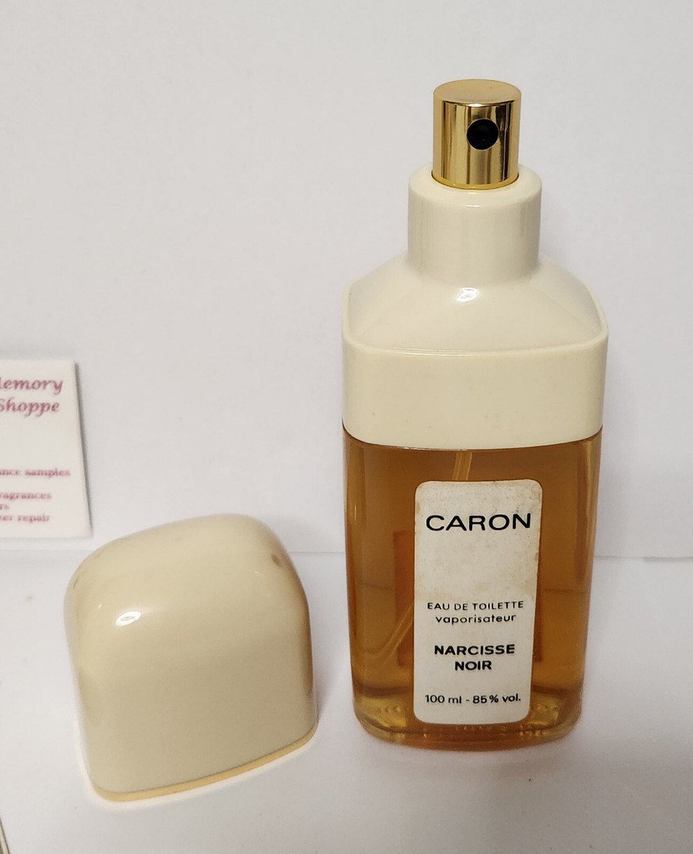 Vintage Narcisse Noir EDT Perfume Spray by Caron ~ 100 ml