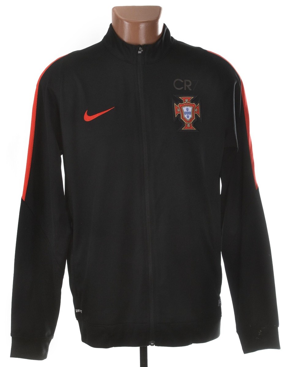 PORTUGAL 2016/2017 FOOTBALL TRACK JACKET JERSEY NIKE SIZE L CR7 | eBay