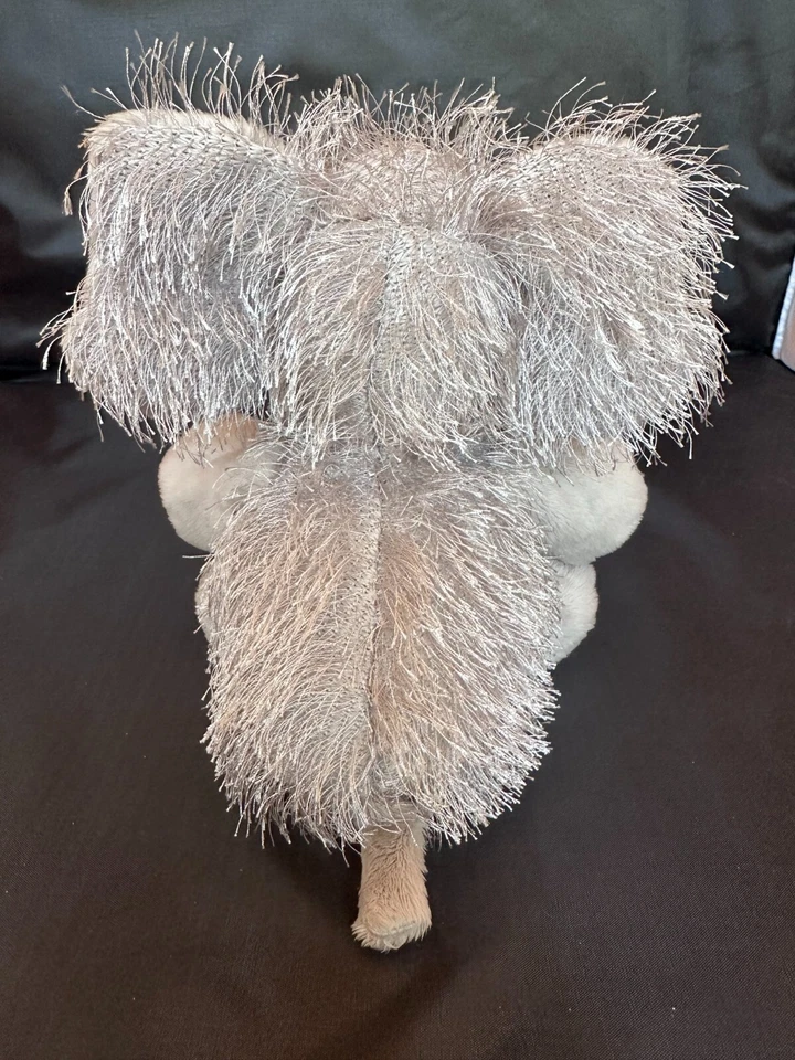 Webkinz Gray Elephant HM007 Plush Toy No Code - Image 3 of 4