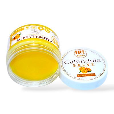 Calendula Salbe bei Knochenbrüchen, Frakturen, Wunden, Gelenken, arthritischen Schmerzen -120ml