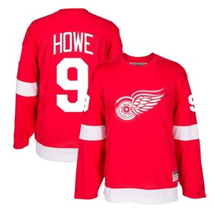 gordie howe shirt