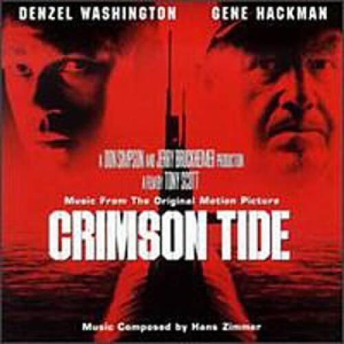 Crimson Tide: Music From The Original Motion Picture - Audio CD - GOOD