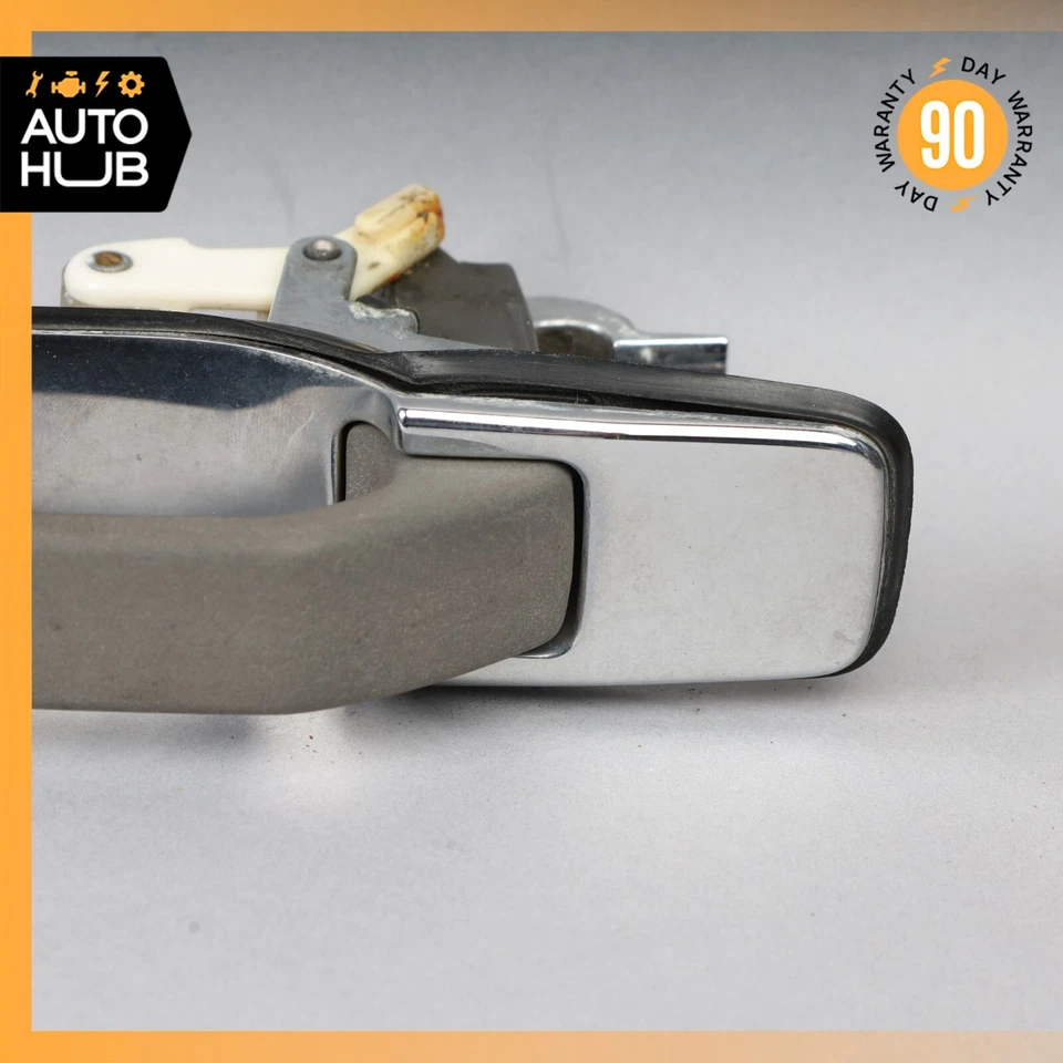 Manija de puerta exterior trasera izquierda o derecha Mercedes W126 420SEL OEM Foto 2 de 4