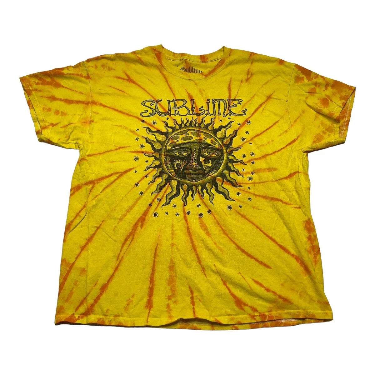 Sun tie best sale dye shirt