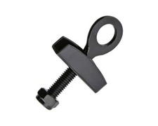 Chain Tensioner Adjuster BMX ALTA Fixed Gear Single Speed Bike Bicycle Black.