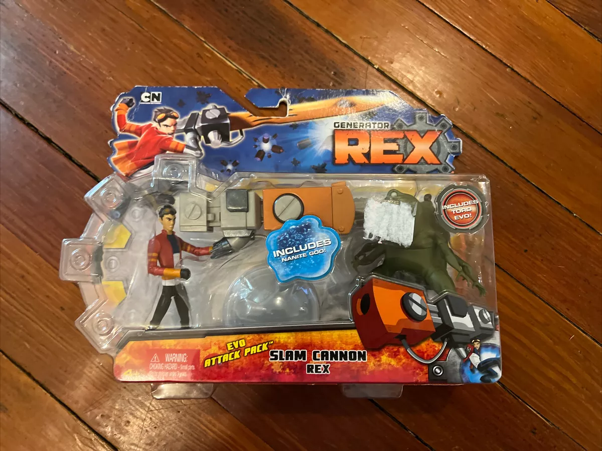 Review and photos of Mattel Generator Rex action figure