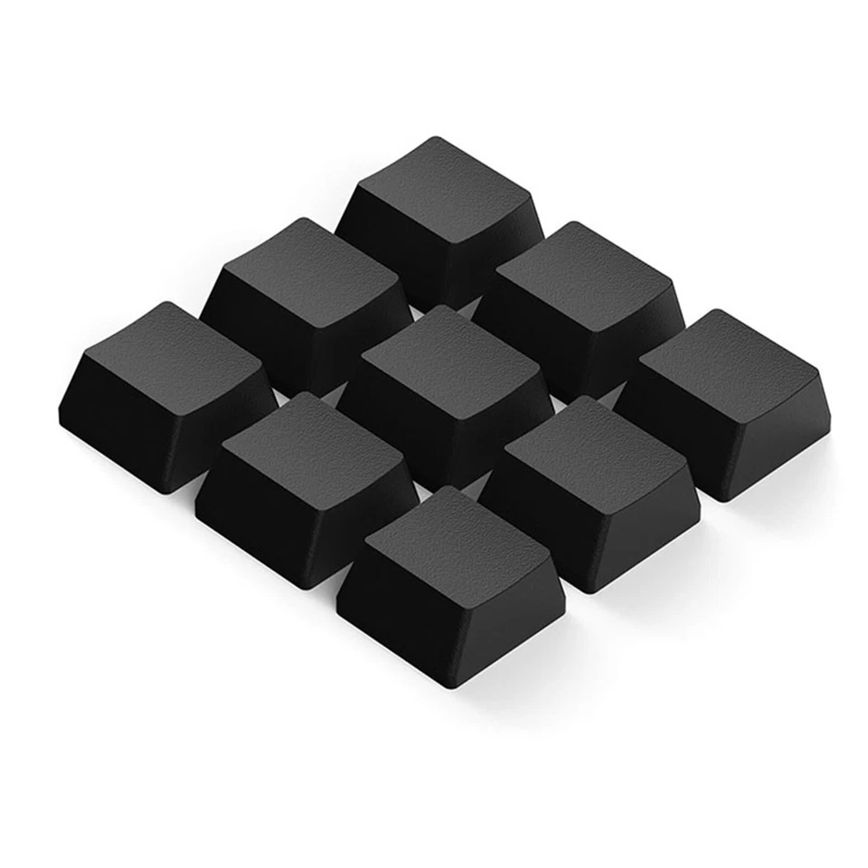Single Colour Non-Engraved Mechanical Keyboard Caps Multi-colour Keys R4 Height - Image 4 of 4