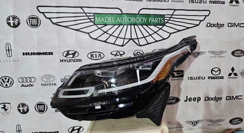 2018-2021 LAND ROVER RANGE ROVER VELAR LED HEADLIGHT OEM- LEFT DRIVER SIDE