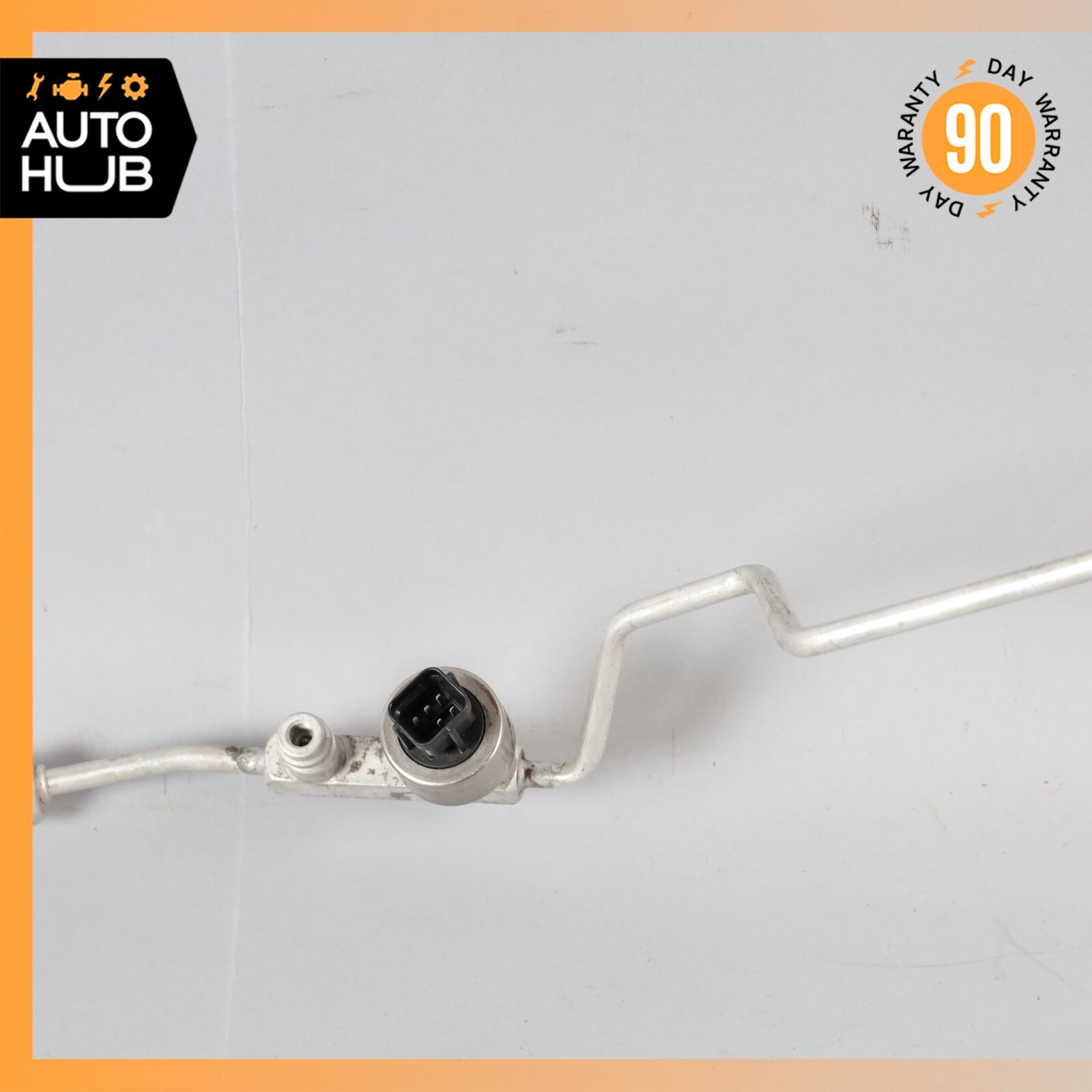 04-11 Maserati Quattroporte M139 4.2L V8 A/C Air Conditioning Hose Pipe Line OEM