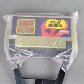 GAME GENIE -- NES Original Nintendo Cheats Codes GALOOB CODEBOOK 
