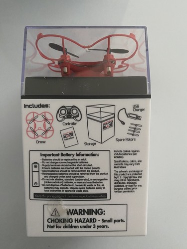Micro Blade Aerial Remote Control Drone - Picture 3 of 3
