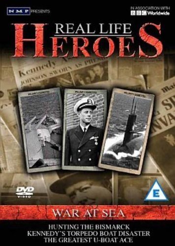 Real Life Heroes: War At Sea (DVD)