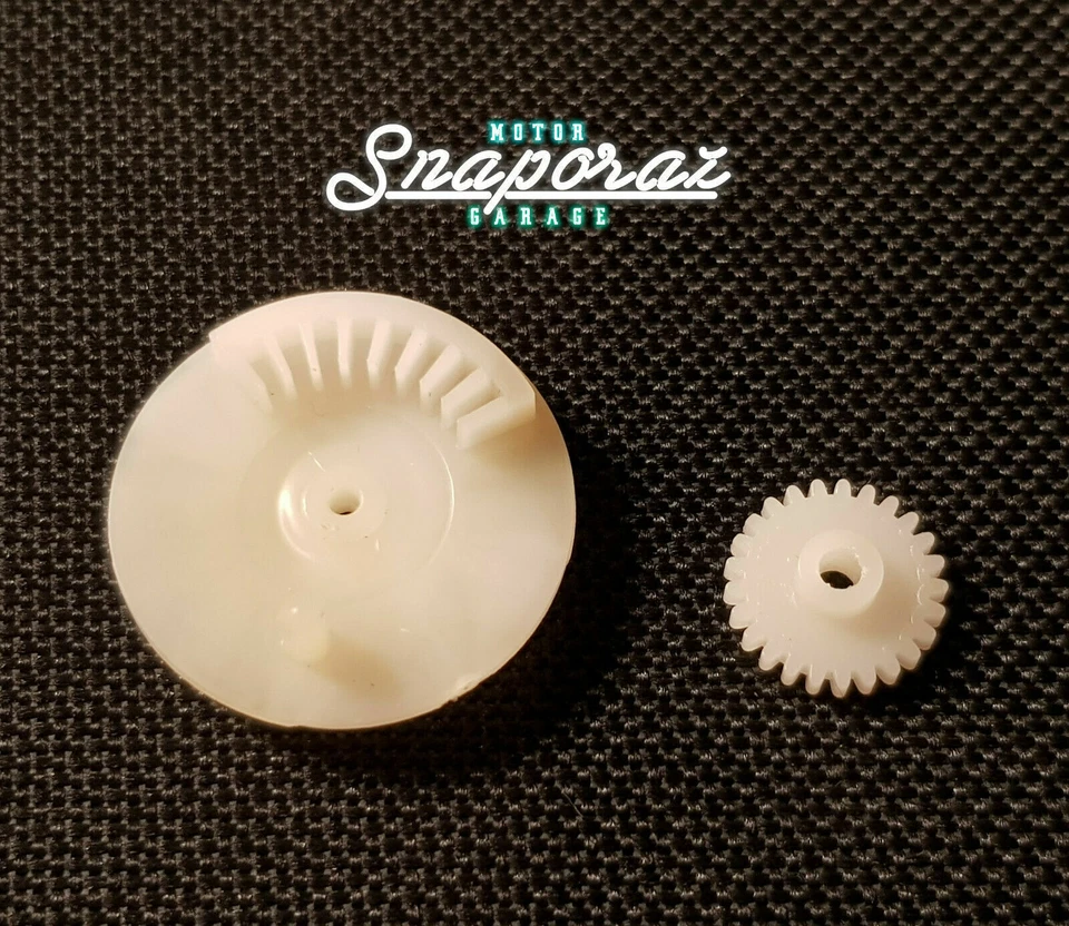 Volvo 200 (240 260) 700 (740 760 780) odómetro kit reparación engranaje 25t engranaje 15t pod Foto 4 de 4