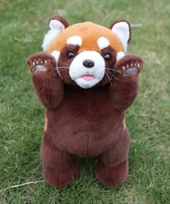 Standing Lesser Red Panda 11" Stuffed Animal Plush Toys Toddler Doll Kids Gifts