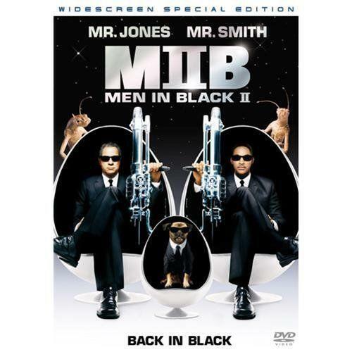 Men in Black II 2-Disc Special Edition Widescreen DVD 2002 New