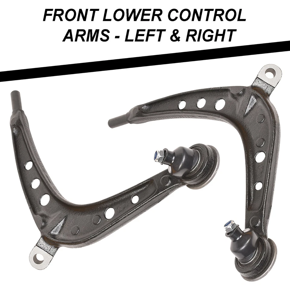 Front Lower Control Arms, Ball Joints & Bushing Kit 6 pc for BMW E46 325xi 330xi - Изображение 2 из 4