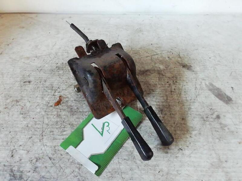 Interruttore Di Comando Nero, Completo Fiat 500 L - Ricambi Axel Gerstl Per Fiat 500 D'epoca 126 600 - Foto 3