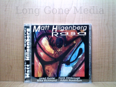 Rasa by Matt Hilgenberg (CD, 2000, Double-Time Records)