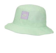 NWT Nike Kids' Apex Futura Bucket Hat Bicoastal Green One Size