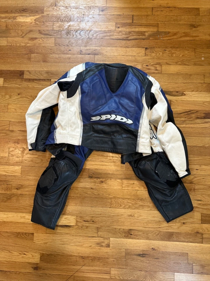 Traje de moto Spidi - 2 piezas  Foto 2 de 4