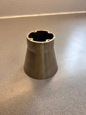 Zurn (ZN328) 4" Funnel Converting Assembly - Polished Nickel Bronze