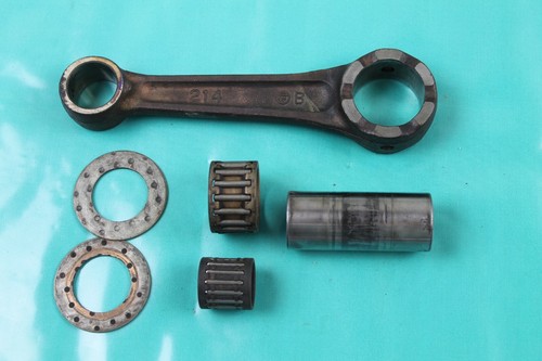 1971 Yamaha DT1 Connecting Rod Kit 214-11651-01 130mm DT2 DT3 RT1 MX250 MX360 - Picture 3 of 6
