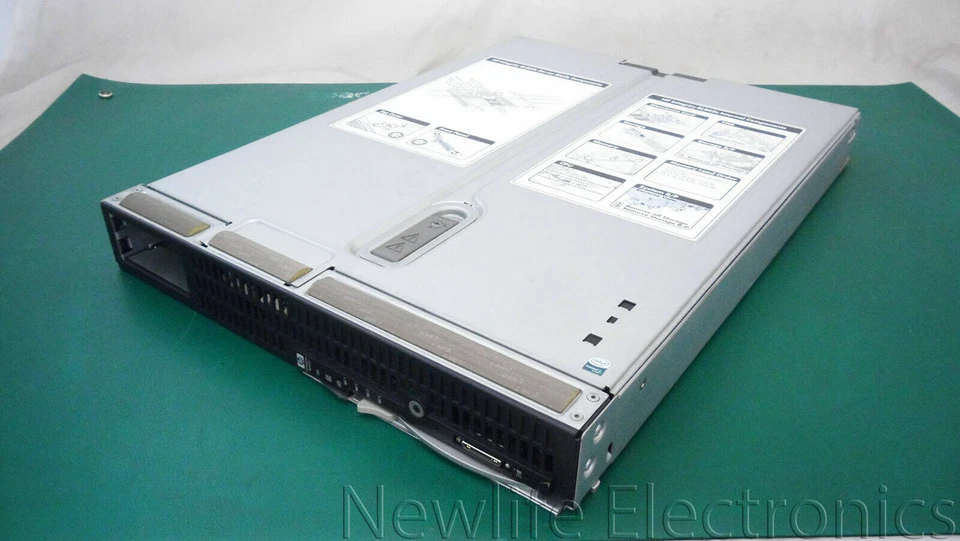 HP AD217-2001A Integrity BL860c Base Server (No CPU's, RAM, Drives) - Image 2 of 4