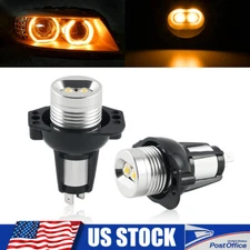 2x LED Angel Eyes Halo Marker Lights Bulbs Error Free For BMW E70 X5 07-10 12-13