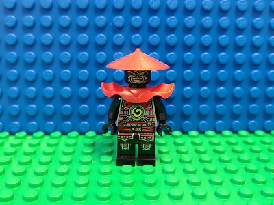 Lego Stone Army Swordsman Minifigure 850632 njo081 Yellow