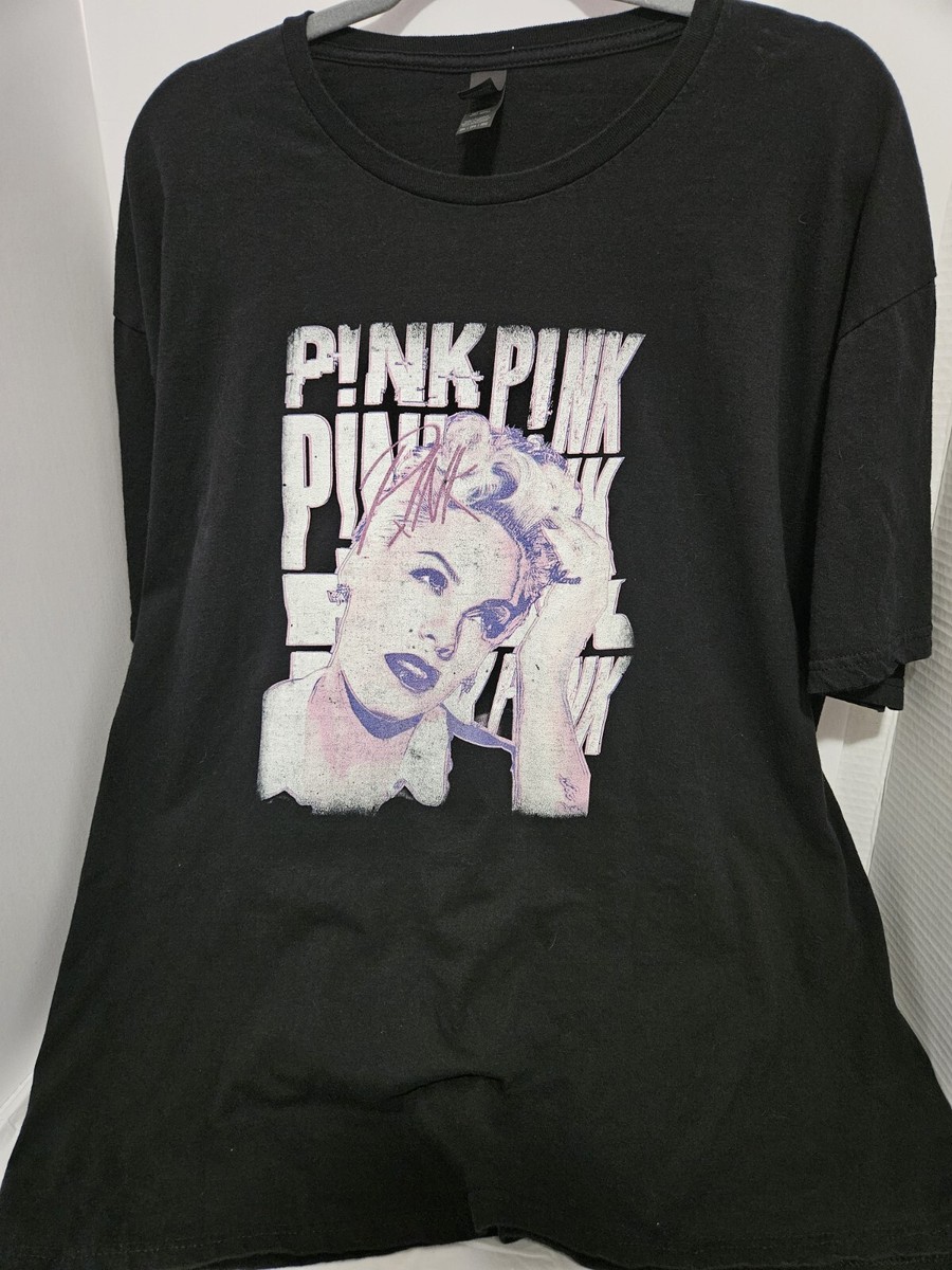 Pink! Pop P!NK TShirt XXL UK
