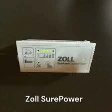 Zoll R/E Series SurePower Rechargeable Li-Ion Battery Pre Owen , Tested