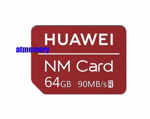 for Huawei 64GB 128GB 256GB NM Card Nano Memory Card 90MB/s - Picture 3 of 8