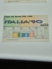 Italy 90 Palermo The Favorites Ticket First Stage/ Ireland/ Netherlands
