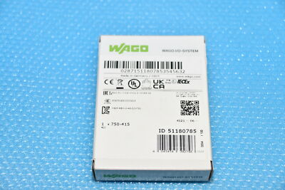 WAGO 750-415 I/O SYSTEM AC/DC24V 4DI